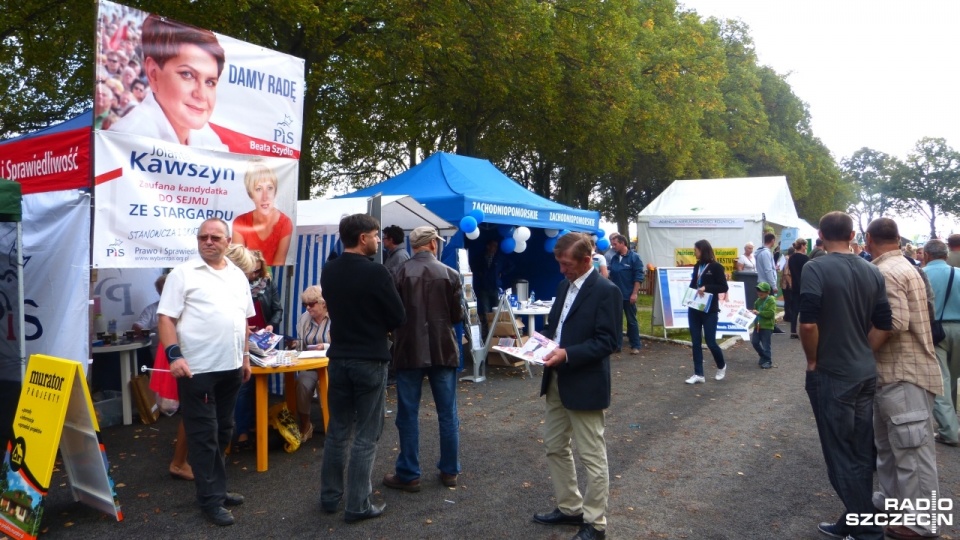 Dożynki w Barzkowicach. Fot. Kamil Nieradka [Radio Szczecin]