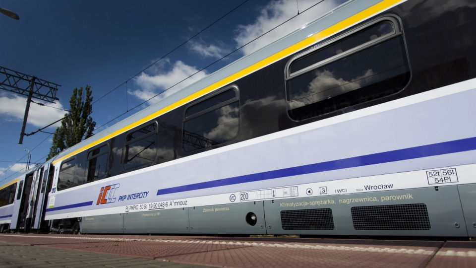 PKP Intercity to jeden z największych przewoźników kolejowych w Polsce. Fot. PKP Intercity