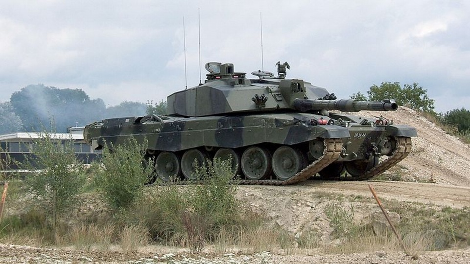 Brytyjski czołg Challenger 2. Fot. Andrew Skudder, źródło: www.wikipedia.org