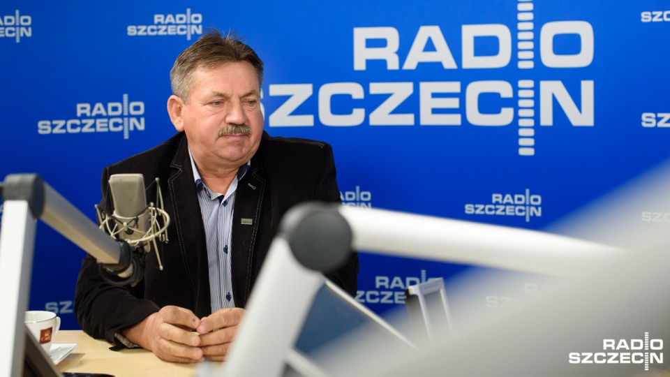 Edward Kosmal był m.in. współorganizatorem "zielonego miasteczka", które przez cztery miesiące stało przed kancelarią premier Ewy Kopacz. Fot. Konrad Nowak [Radio Szczecin]