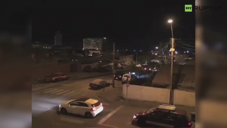 Silne trzęsienie ziemi nawiedziło centralne wybrzeże Chile. Fot. RUPTLY/x-news