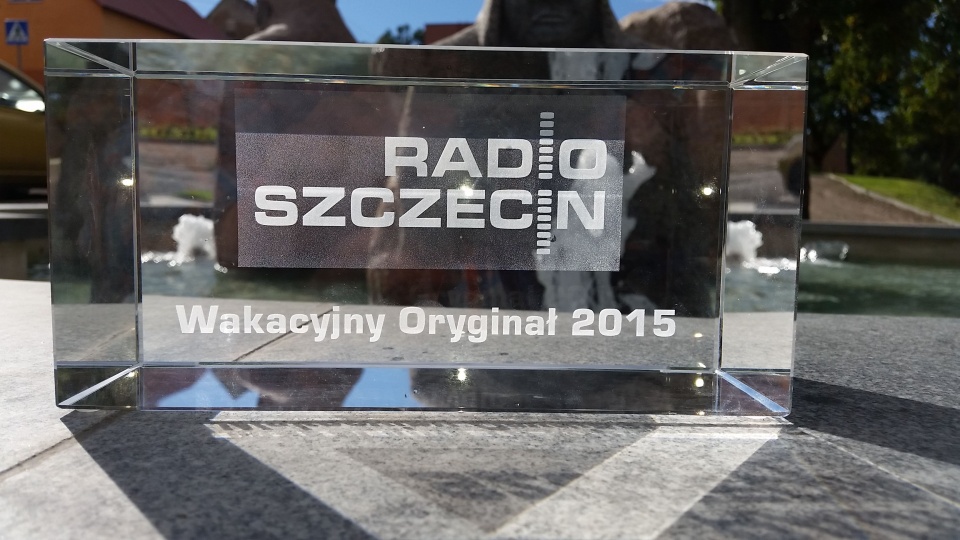 W środę nasza radiowa ekipa wręczy nagrodę zwycięzcy plebiscytu na Wakacyjny Oryginał Radia Szczecin. Fot. Piotr Sikora [Radio Szczecin]