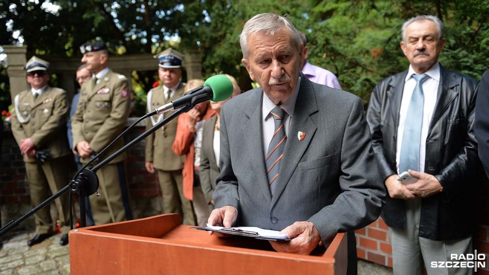 - Jak nas przywieźli to komendant obozu chwalił Hitlera. Fot. Łukasz Szełemej [Radio Szczecin]