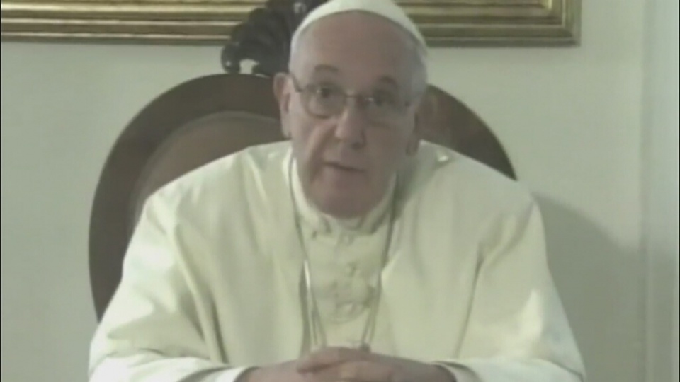 Papież Franciszek ruszył w swoją najtrudniejszą pielgrzymkę. Fot. CNN Newsource/x-news