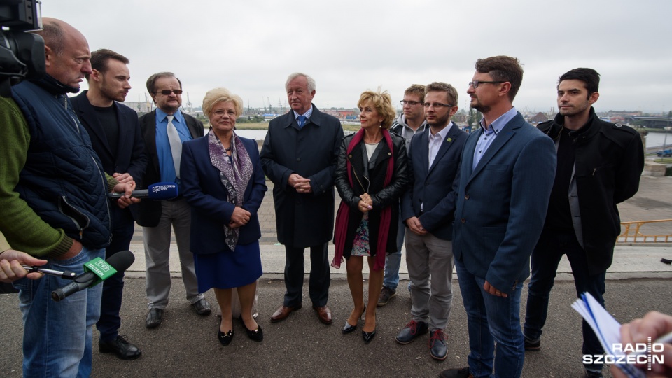 Liberadzki uważa, że są duże pieniądze dla Polski na rozwój infrastruktury. Fot. Konrad Nowak [Radio Szczecin]