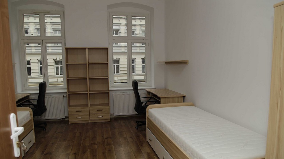 Mieszkania w centrum Szczecina są w pełni wyposażone, a czynsz wynosi około 350-400 zł. Fot. STBS