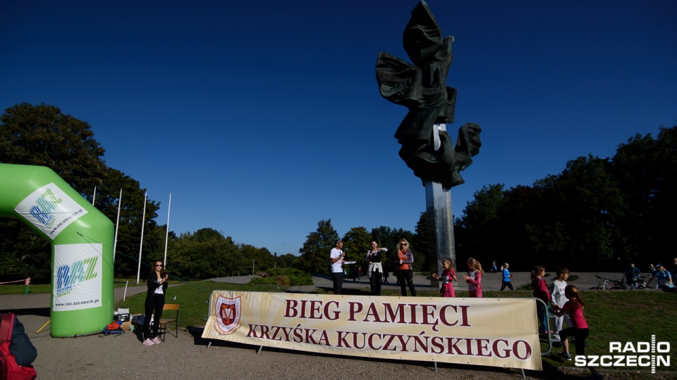 Biegając walczą z rakiem. Fot. Konrad Nowak [Radio Szczecin]