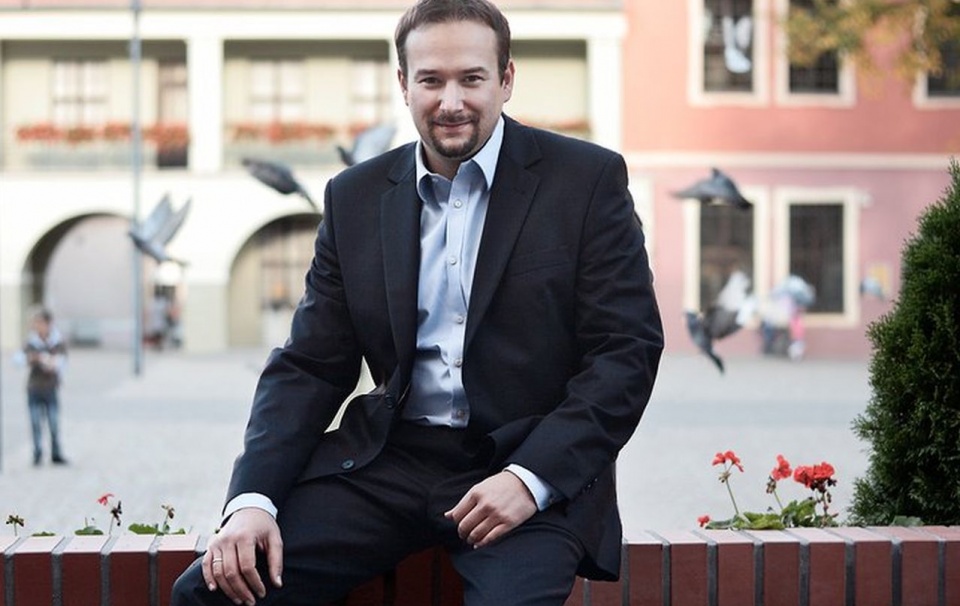 Sąd partyjny zdecydował o usunięciu Marcina Badowskiego ze struktur partii. Fot. Facebook