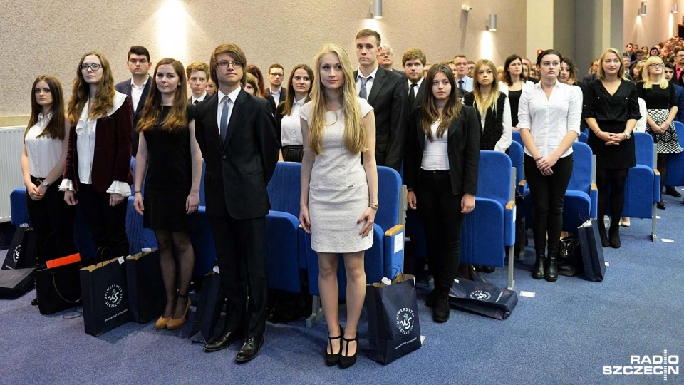 Uczelnie w regionie skarżą się, ze brakuje im studentów. Fot. Łukasz Szełemej [Radio Szczecin]
