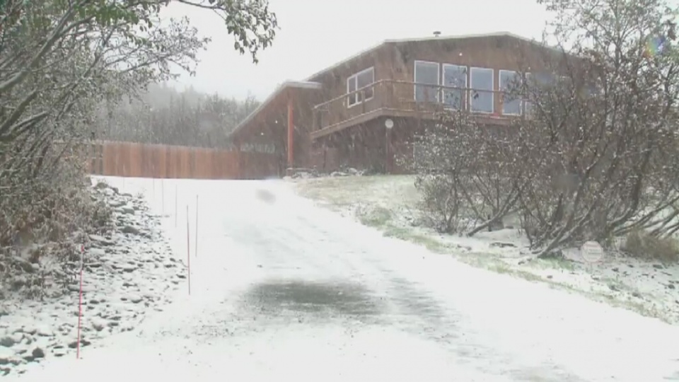 Śnieg na Alasce. Fot. CNN Newsource/x-news