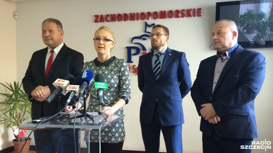 Zdaniem PiS, propozycje gospodarcze partii uzdrowią rynek pracy. Fot. Andrzej Kutys [Radio Szczecin]