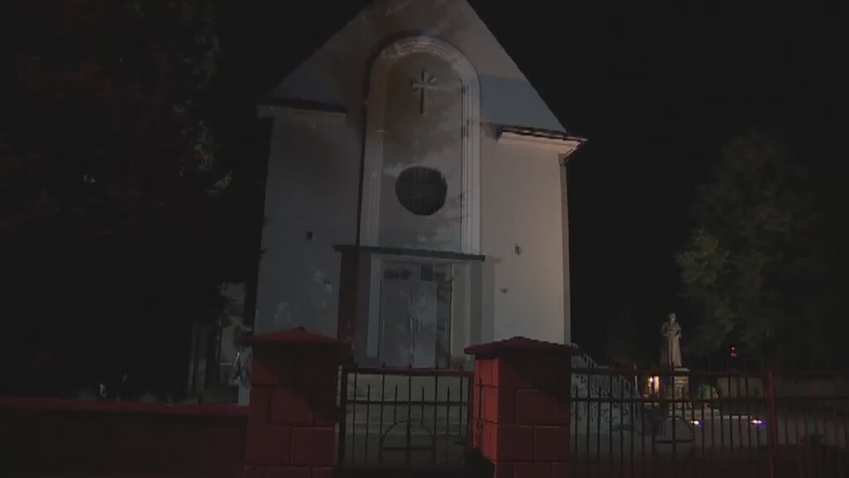 45-latek ksiądz został aresztowany na trzy miesiące. Fot. TVN24/x-news