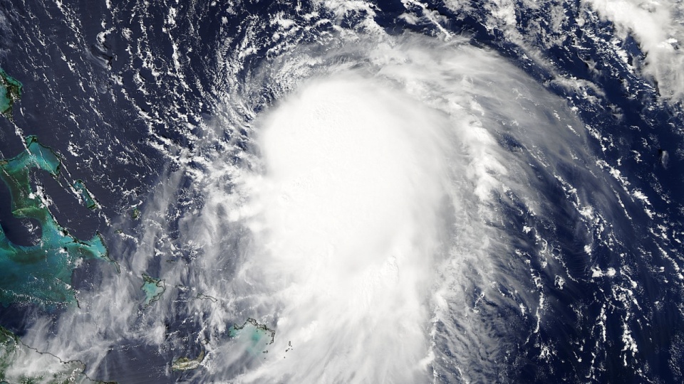 Na Karaibach szaleje huragan Joaquim. Fot. NASA Goddard MODIS Rapid Response Team