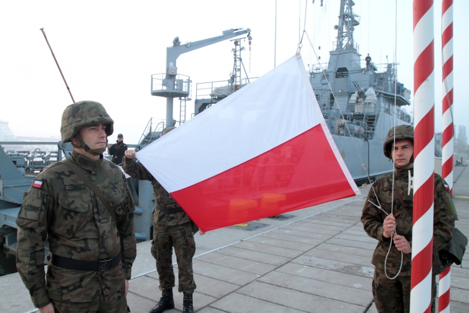 Rozpoczęły się największe tegoroczne ćwiczenia sił 8. Flotylli Obrony Wybrzeża ze Świnoujścia. Fot. Marcin Purman