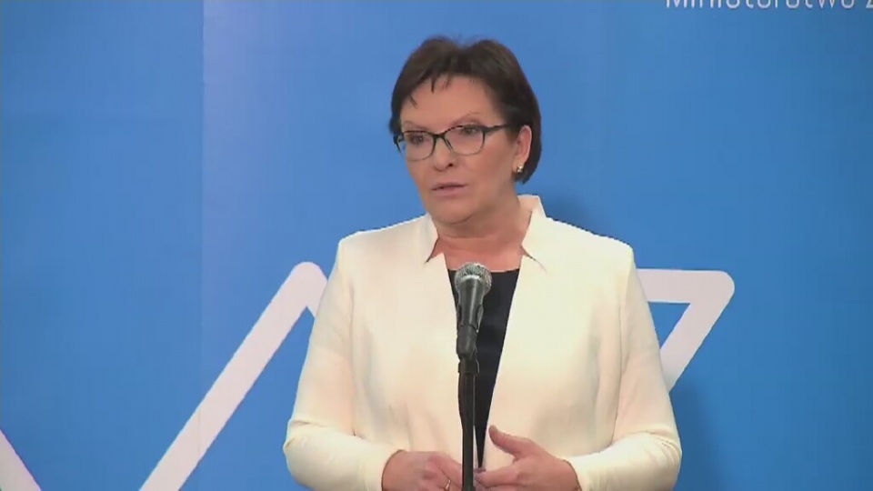 Premier Ewa Kopacz zapowiedziała w środę, że program leczenia niepłodności będzie rozwijany. Fot. TVN24/x-news
