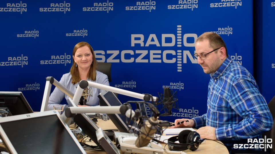 Dorota Korczyńska nie wyklucza koalicji PO, PiS-u i PSL-u. Fot. Konrad Nowak [Radio Szczecin]