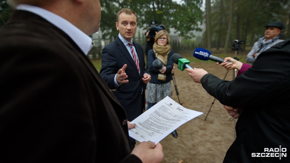 - Wiele wskazuje na to, że w przyszłym tygodniu na posiedzeniu rady ministrów, które odbędzie się w Szczecinie, ten projekt stanie się prawem i zostanie przez radę ministrów przyjęty - mówił Sławomir Nitras na ubiegłotygodniowej konferencji prasowej. Fot.