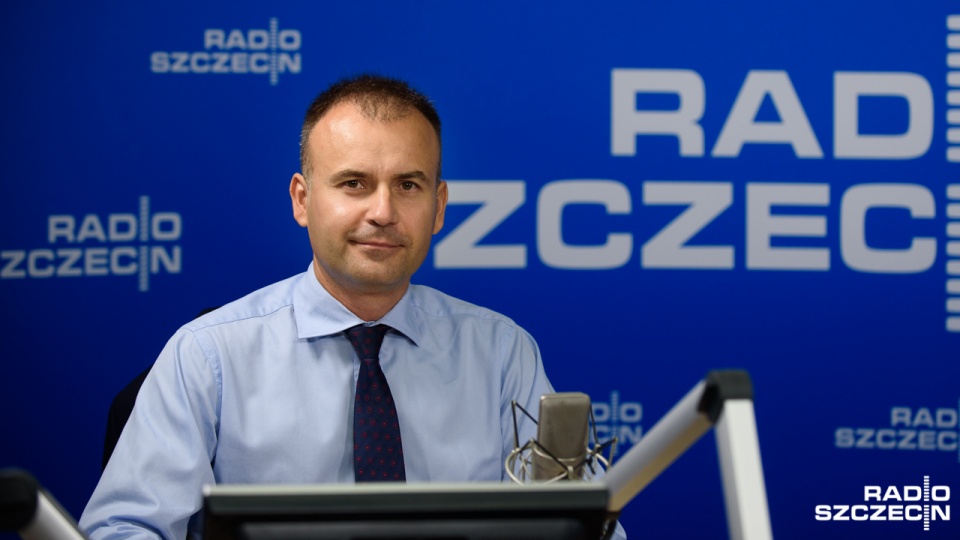 Stronnictwo Demokratyczne poparło lidera szczecińskiej listy PO do Sejmu Norberta Obryckiego. Fot. Konrad Nowak [Radio Szczecin/Archiwum]