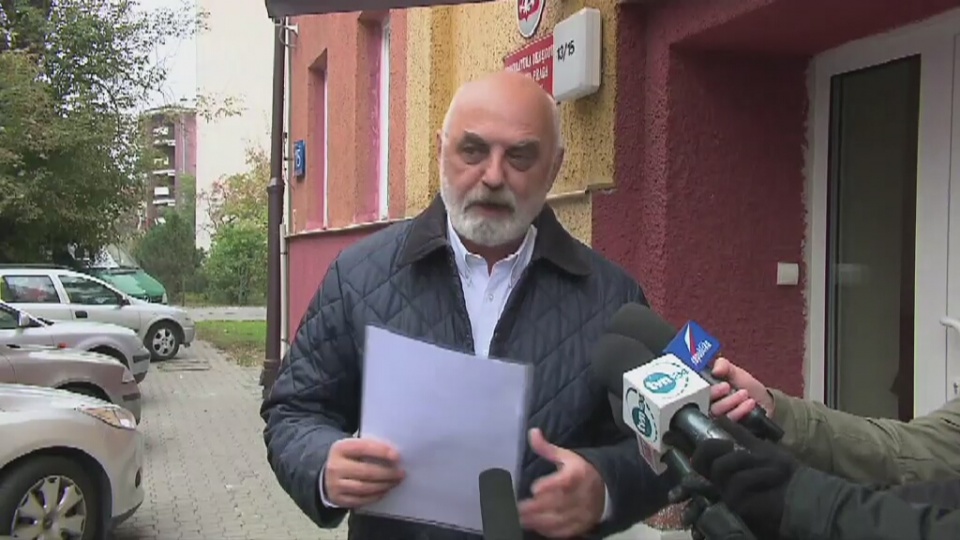 Wniosek złożył w prokuraturze senator PO Łukasz Abgarowicz. Fot. TVN24/x-news