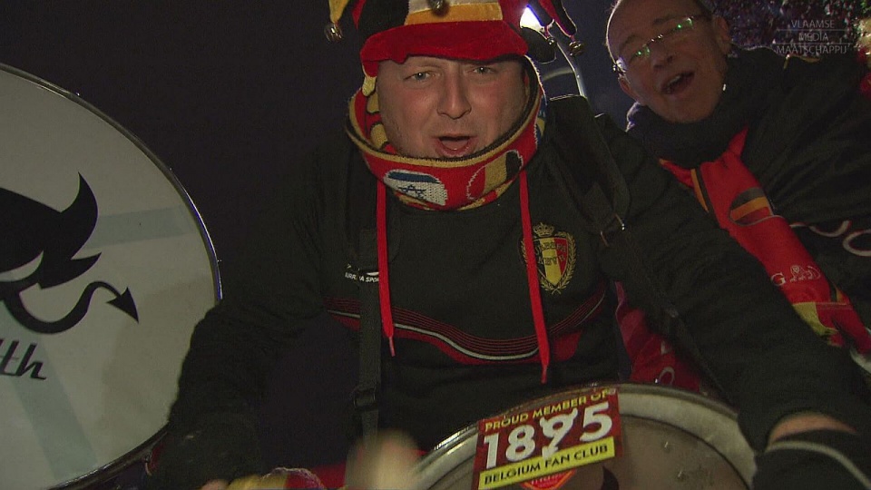 Belgia jest najlepszą piłkarską drużyną świata. Przynajmniej według rankingu FIFA. Fot. BE VTM/x-news