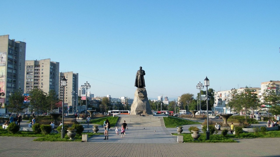 Chabarowsk – miasto w Rosji, położone w południowo-wschodnim regionie azjatyckiej części tego kraju. Fot. www.wikipedia.org / Andshel