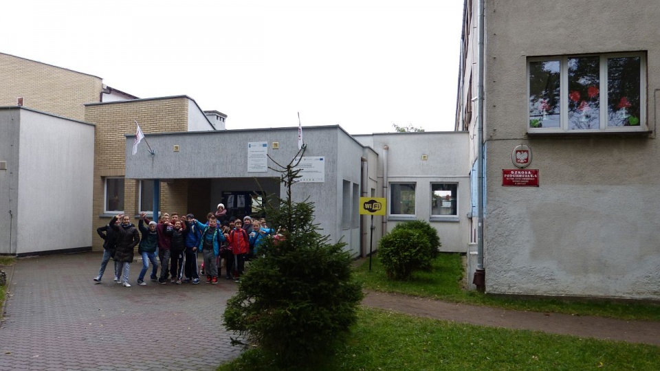 Uczniowie nie mają lekcji od wtorku. Fot. Dawid Siwek [Radio Szczecin]