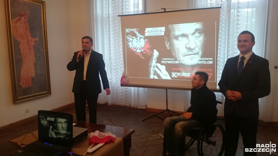 Konwencja wojewódzka ugrupowania Kukiz'15. Fot. Kamil Nieradka [Radio Szczecin]