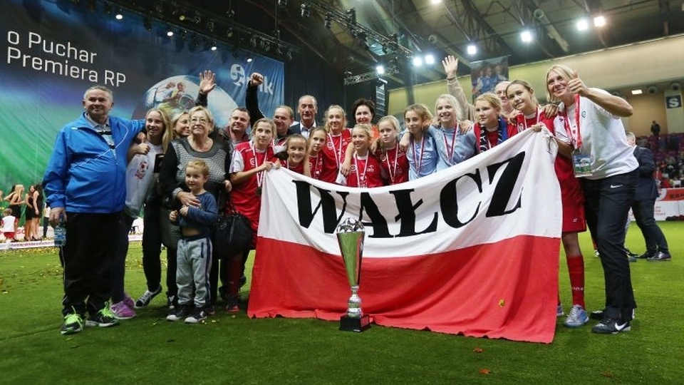 Zawodniczki Orła Wałcz zdobyły Puchar Premiera RP. Fot. www.turniejorlika.pl