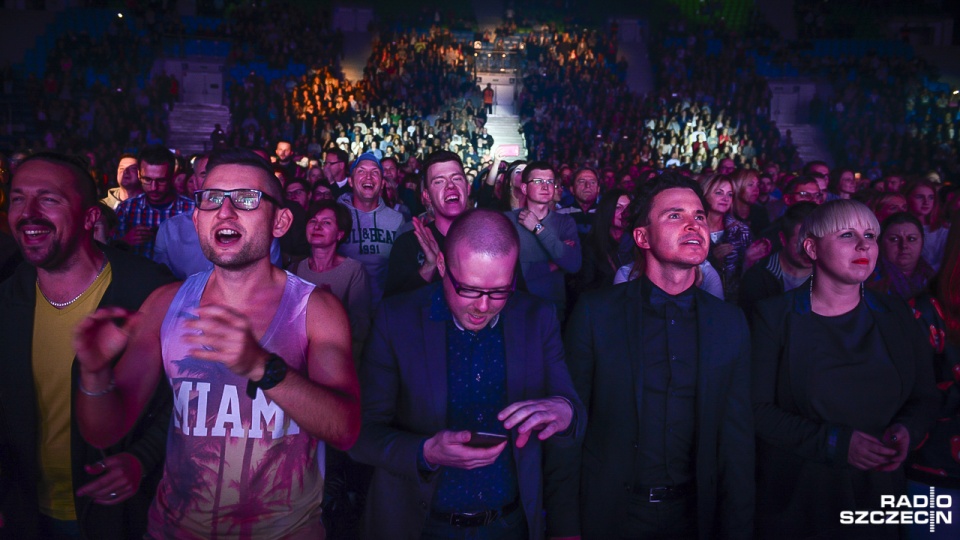 Koncert Edyty Górniak w Szczecinie. Fot. Jarosław Gaszyński [Radio Szczecin]