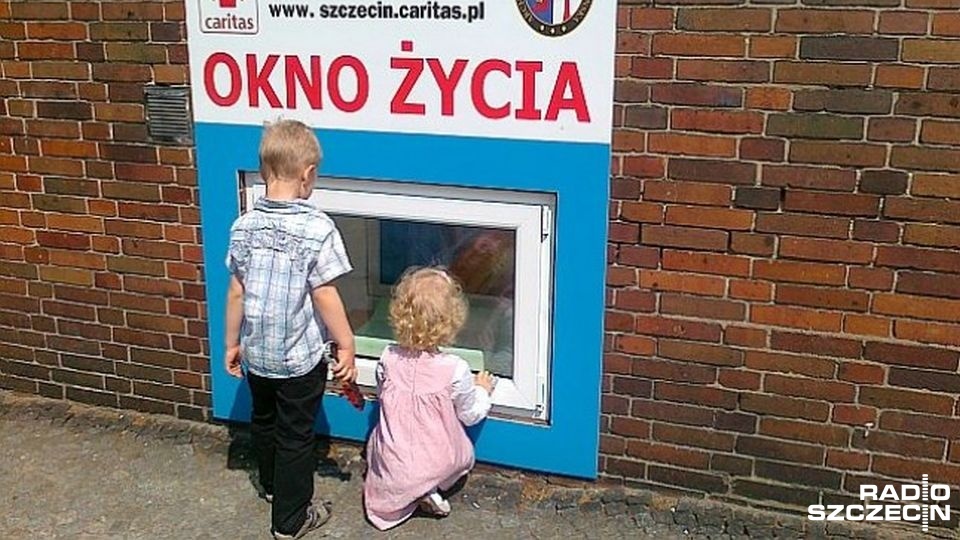 Okno Życia działa m.in. przy kościele Świętej Rodziny w Szczecinie. Fot. Piotr Kołodziejski [Radio Szczecin/Archiwum]