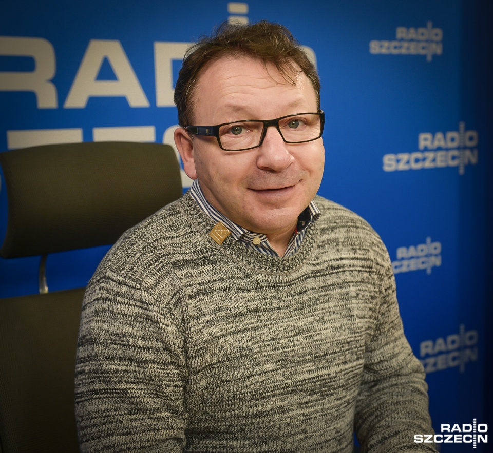 Zbigniew Zamachowski w "Potyczkach Moniki Pyrek". Fot. Jarosław Gaszyński [Radio Szczecin]