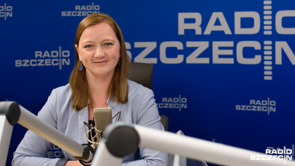 Dorota Korczyńska (PSL). Fot. Konrad Nowak [Radio Szczecin]