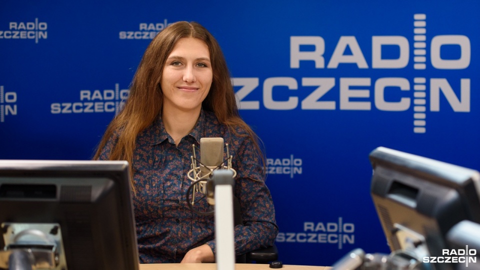 Maria Serafinowicz (Partia Razem). Fot. Konrad Nowak [Radio Szczecin]