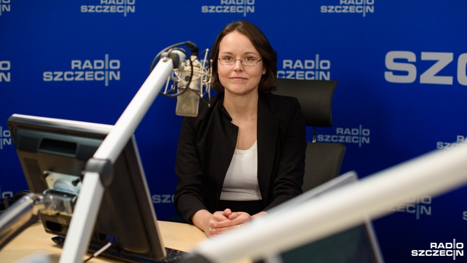 Julia Stankiewicz (Kukiz'15). Fot. Konrad Nowak [Radio Szczecin]
