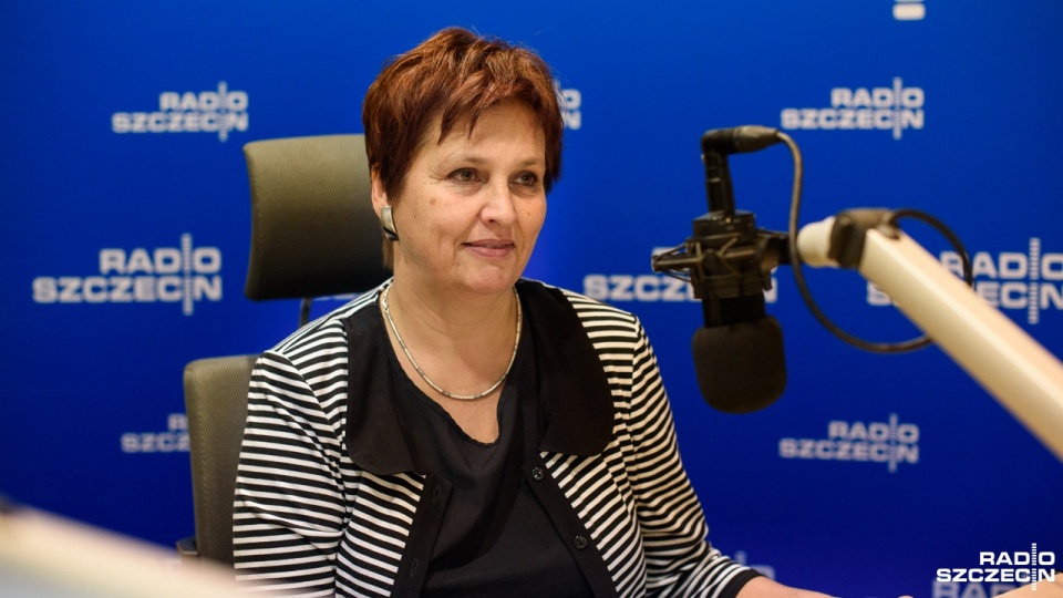 Halina Szymańska (PiS). Fot. Konrad Nowak [Radio Szczecin]