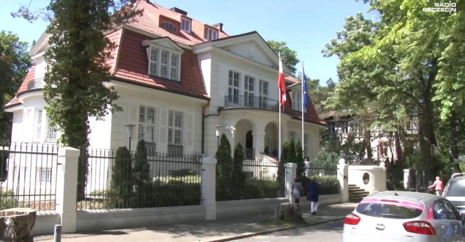 W stolicy Niemiec głosować można m.in. w ambasadzie RP. Fot. Paweł Sip [Radio Szczecin/Archiwum]