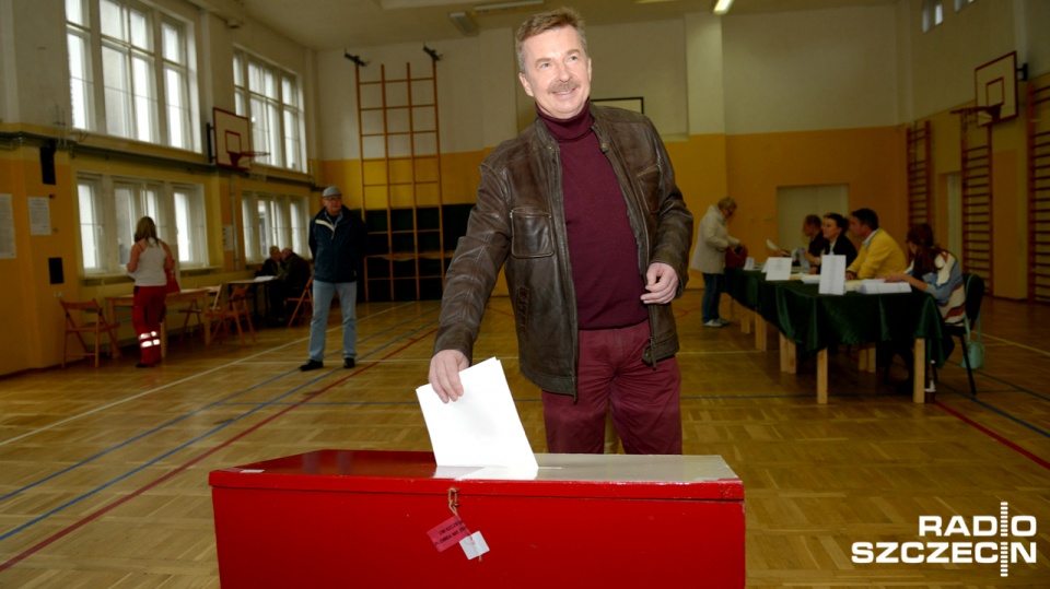 Dariusz Wieczorek. Fot. Jarosław Gaszyński [Radio Szczecin]