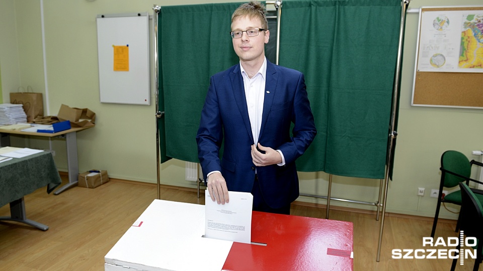 Paweł Szut. Fot. Jarosław Gaszyński [Radio Szczecin]