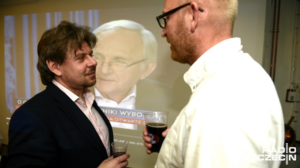 Według sondażu late poll dla TVP, Polsatu News oraz TVN 24 przeprowadzonego przez instytut badawczy Ipsos, partia zdobyła 7,7 proc. Fot. Jarosław Gaszyński [Radio Szczecin]