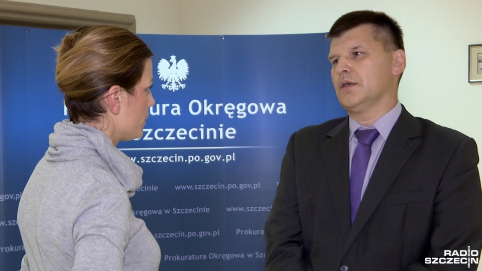 Prokurator Jacek Powalski z Prokuratury Okręgowej w Szczecinie. Fot. Piotr Sawiński [Radio Szczecin]
