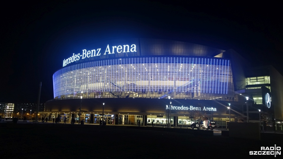 Mercedes-Benz Arena. Fot. Piotr Sikora [Radio Szczecin]