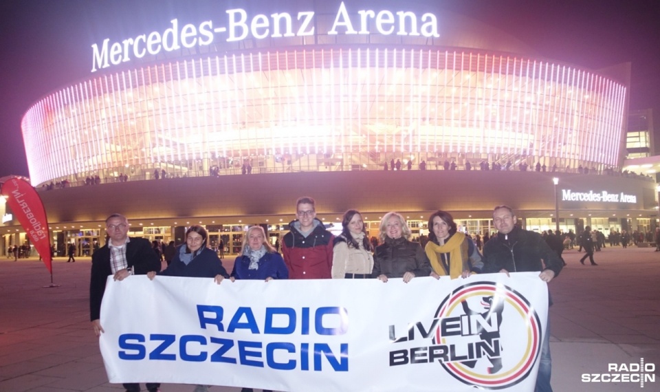 Słuchacze Radia Szczecin przed koncertem Simply Red w Berlinie. Fot. Piotr Sikora [Radio Szczecin]