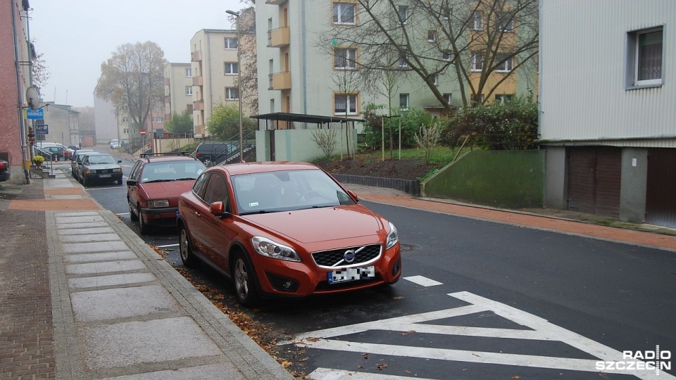 Zakończył się remont położonych w ścisłym centrum Goleniowa ulic Słowiańskiej i Niemcewicza. Fot. Paweł Palica [Radio Szczecin]