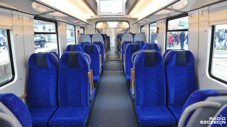 Zamówione pojazdy składają się z czterech członów i mieszczą ponad 430 pasażerów. Fot. Łukasz Szełemej [Radio Szczecin/Archiwum]