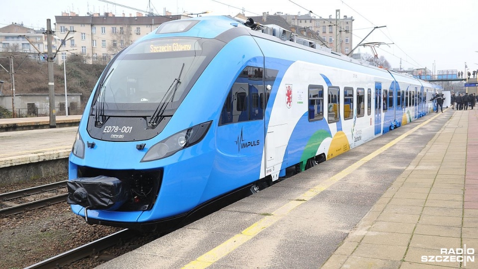 Zachodniopomorskie kupi dodatkowe Impulsy, ale jeden z pociągów trafi do Lubuskiego, bo oba województwa tworzą tzw. Zachodnią Grupę Zakupową. Fot. Łukasz Szełemej [Radio Szczecin/Archiwum]