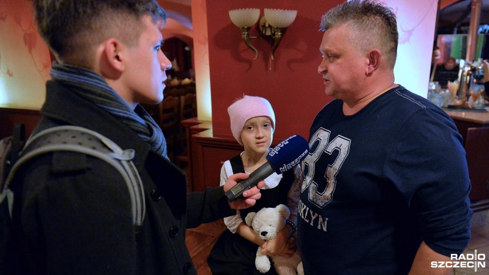 Charytatywna impreza to element akcji "poMOC uśmiechu 2015-Pomagamy Julii". Fot. Łukasz Szełemej [Radio Szczecin]