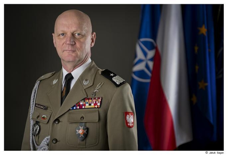 Generał brygady Andrzej Reudowicz. Fot. Jakub Sagan