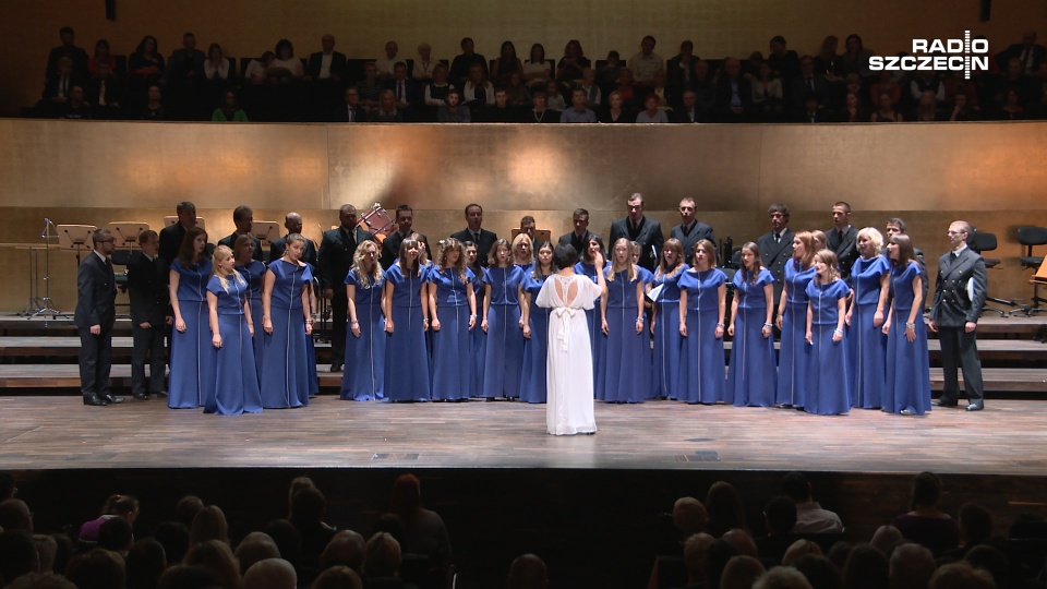 IX koncert charytatywny "Talenty Szczecina" Rotary Klub Szczecin International odbył się w sobotę wieczorem w szczecińskiej filharmonii. Fot. Piotr Sawiński [Radio Szczecin]