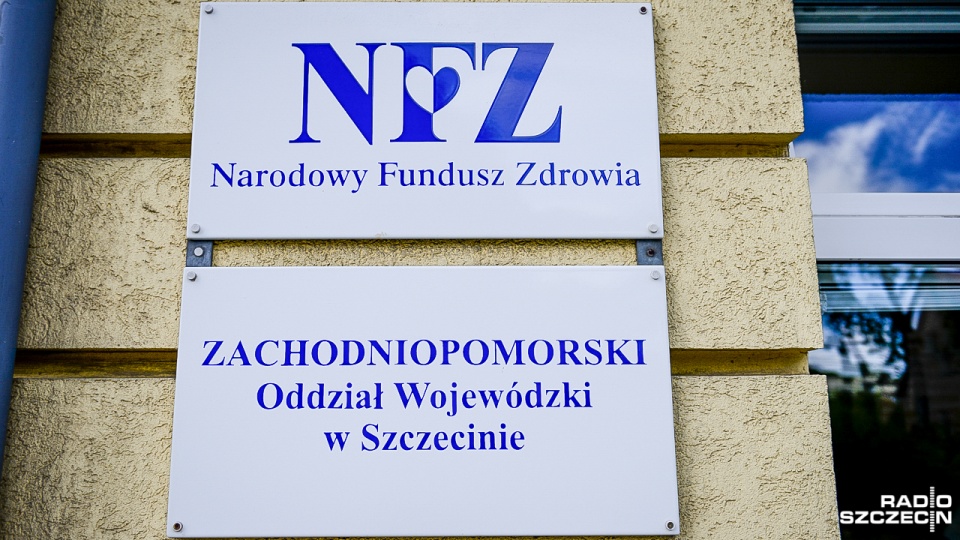 Zachodniopomorski odzizał NFZ. Fot. Jarosław Gaszynski [Radio Szczecin]