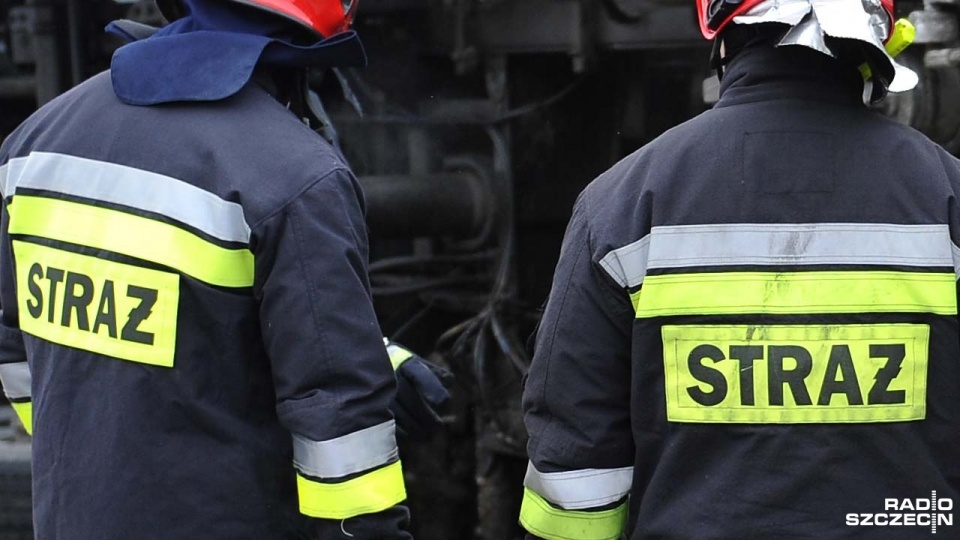 Groźny wypadek na drodze ekspresowej S3. Fot. Łukasz Szełemej [Radio Szczecin/Archiwum]